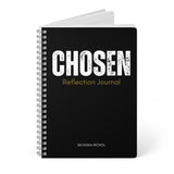 "CHOSEN" Spiral Softcover Notebook