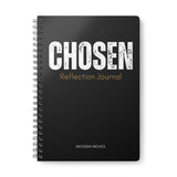 "CHOSEN" Spiral Softcover Notebook