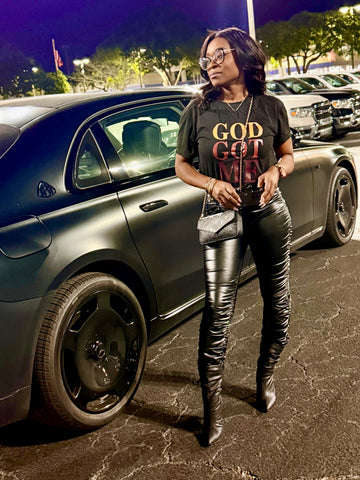 "God Got Me" Unisex Classic T-Shirt